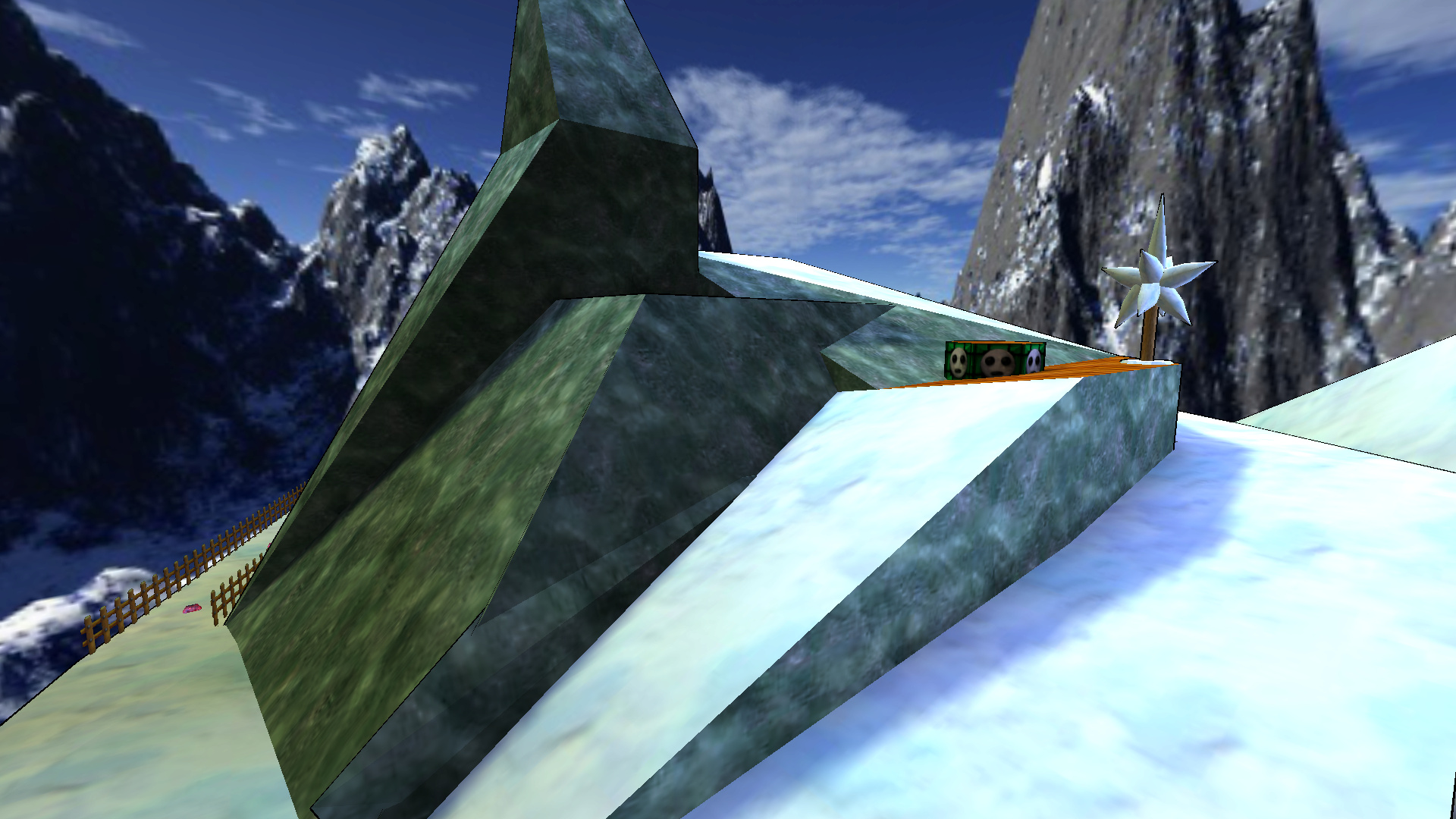 Cool Cool Mountain (Super Mario 64)
